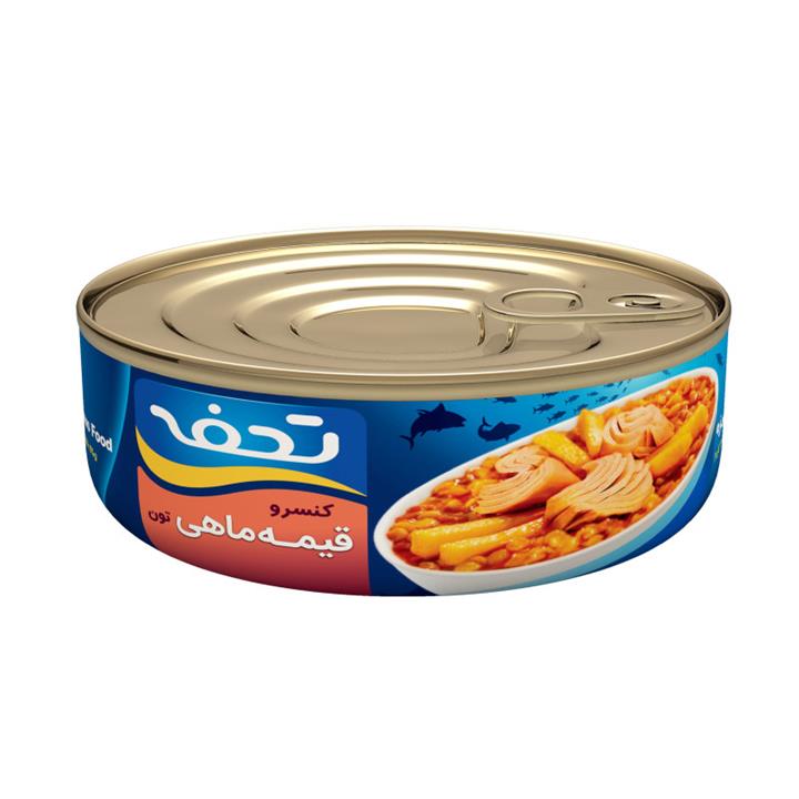 کنسرو قیمه ماهی تحفه - 230 گرم Tohfe Canned Tuna Fish Gheimeh - 230 Gr